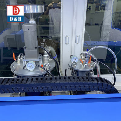Manufacturing Plant CCD Vision Dispensing System for 2 Components Epoxy Silicones Polyurethane