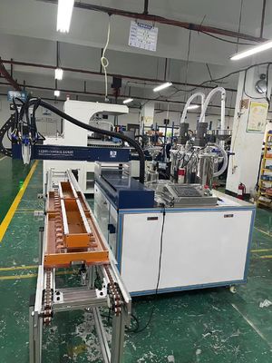2 component silicone epoxy resin PU resin Dynamic Polyurethane Metering Mixing and Dispensing Machine