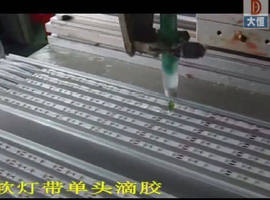Customizable LED Strip Light Auto Glue Dispenser Machine for L6000xw1200xh1500mm Size