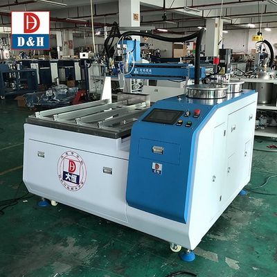 Dynamic/Static Mixing Industrial Glue Dispenser with PLC Touch Screen Control System