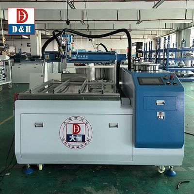 Dynamic/Static Mixing Industrial Glue Dispenser with PLC Touch Screen Control System