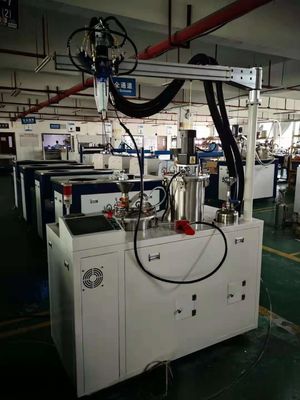 Glue Dispensing Equipment High Speed Automatic SMT Glue Dispenser 2 part RTV compound potting Machine