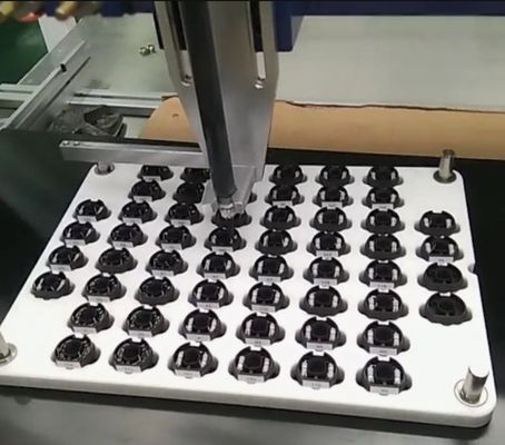 Self-Cleaning CCD Visual Two Component Glue Dispensing Potting Metering Machine