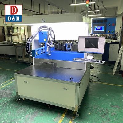 Manufacturing Plant CCD Visual AB Two Component Potting Machine Working Area 650x550x100mm