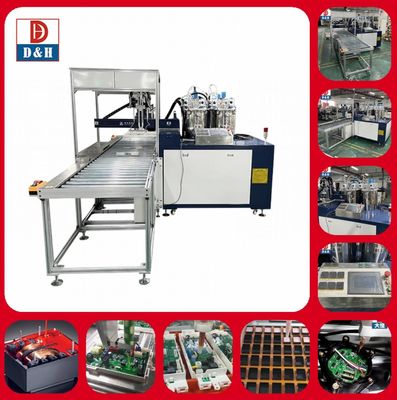 2 part compound dispenser 2K potting machine Two component fluids technology