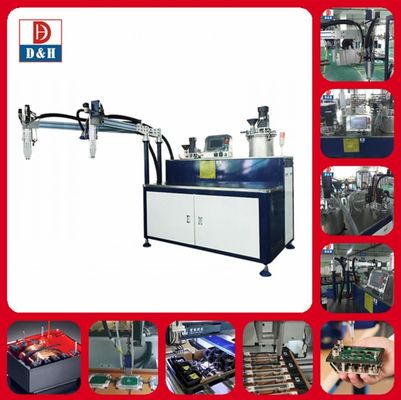 Handheld Glue Gun Compatible 2k Mixing Dispensing Potting Machine for PU Materials