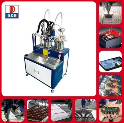 Semi Automatic Precision Silicone Filling Machine Liquid Glue Dispenser with Hand Gun