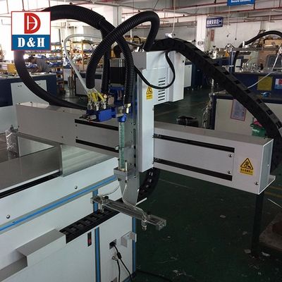 Case Packaged XYZ Resin And Hardener Dosing System AB Glue Dispensing Potting Machine