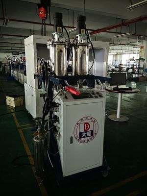 Semi automatic LED Glue Potting Machine for module and soft and hard light strip